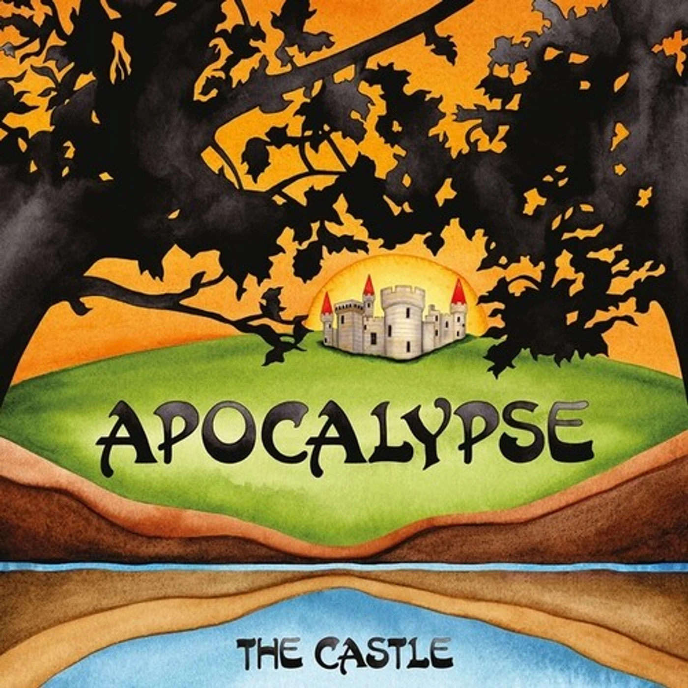 Apocalypse CASTLE Vinyl Record