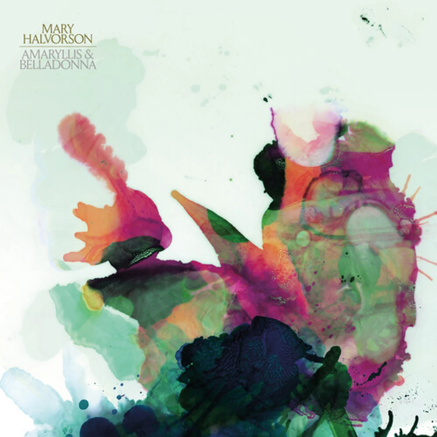 Mary Halvorson AMARYLLIS & BELLADONNA Vinyl Record