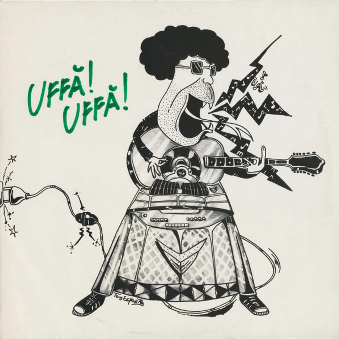Edoardo Bennato UFFA UFFA Vinyl Record
