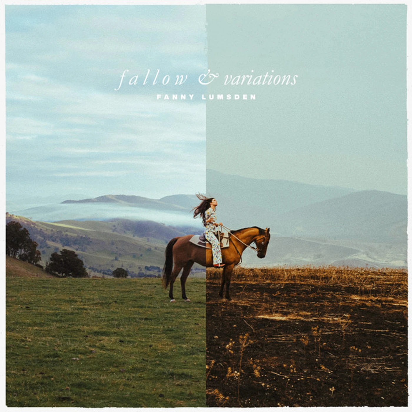 Fanny Lumsden FALLOW & VARIATIONS Vinyl Record