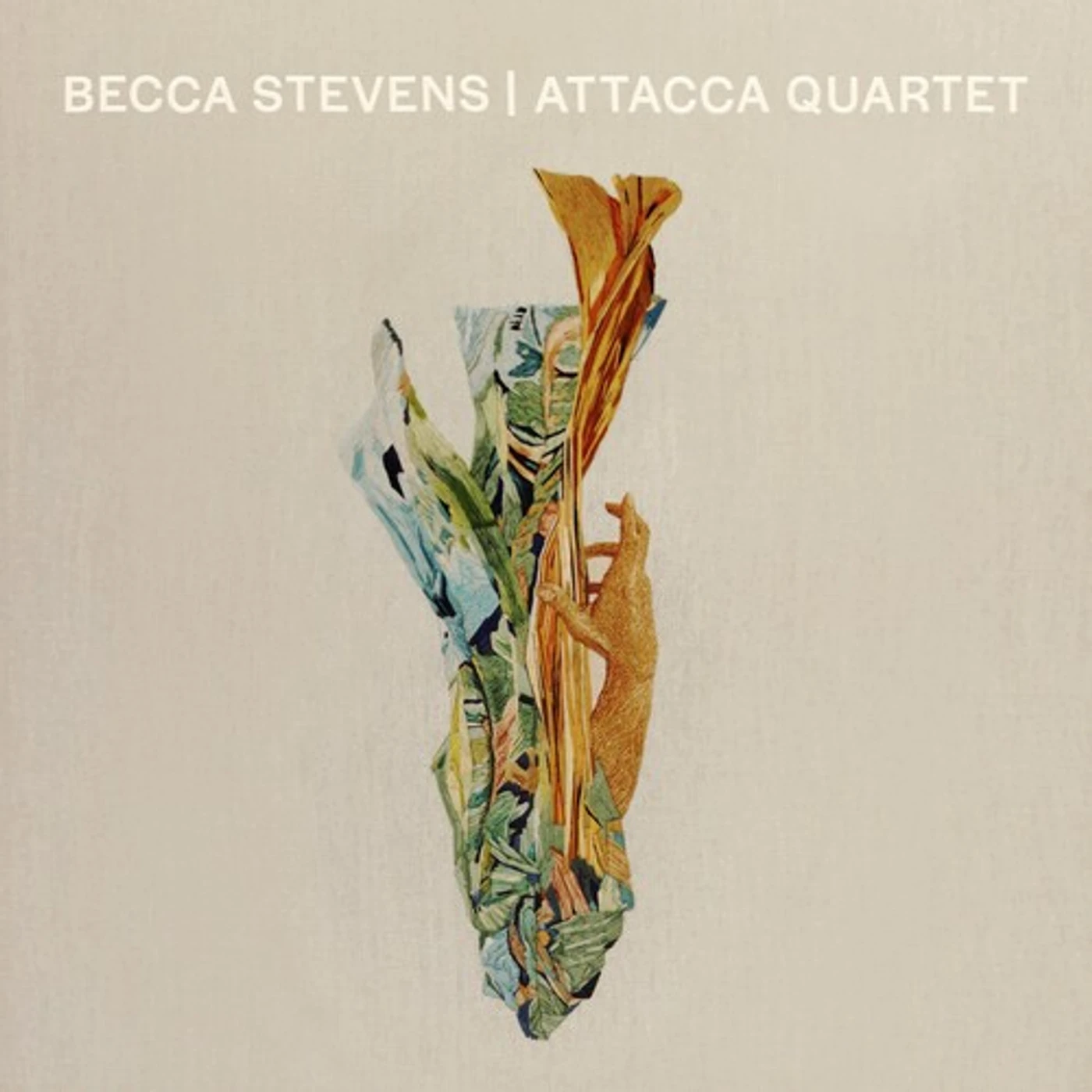 BECCA STEVENS / ATTACCA QUARTET CD