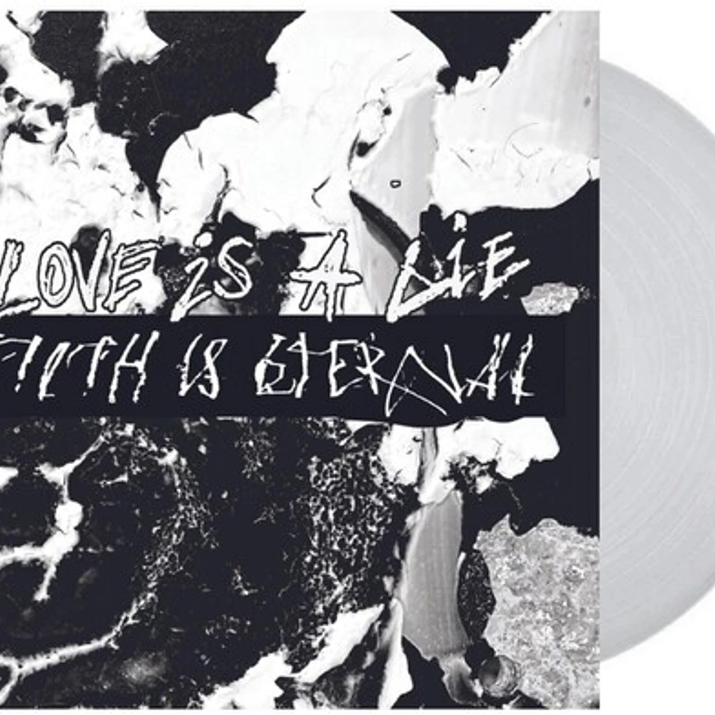 LOVE IS A LIE FILTH IS ETERNAL Vinyl Record