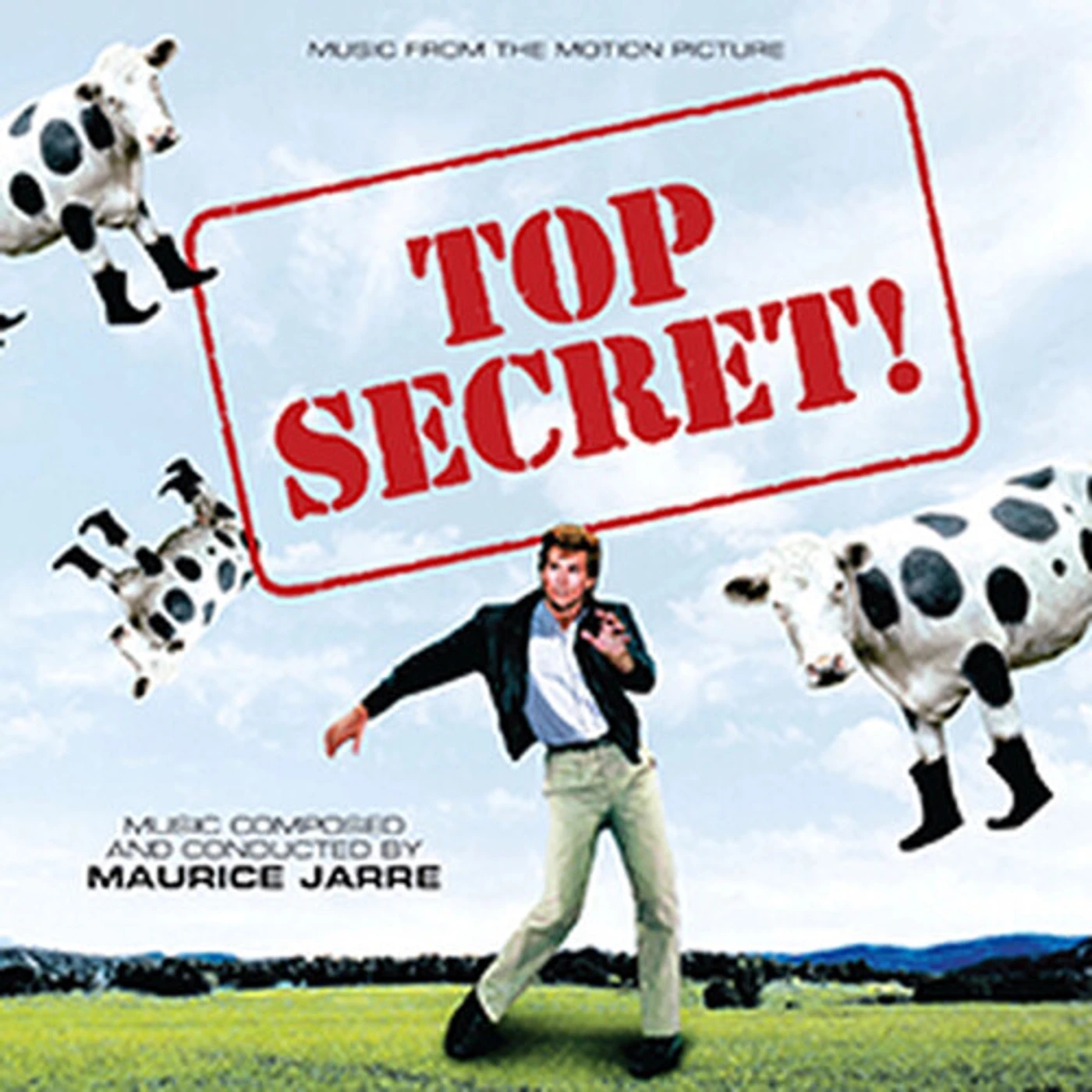 Maurice Jarre TOP SECRET / Original Soundtrack CD