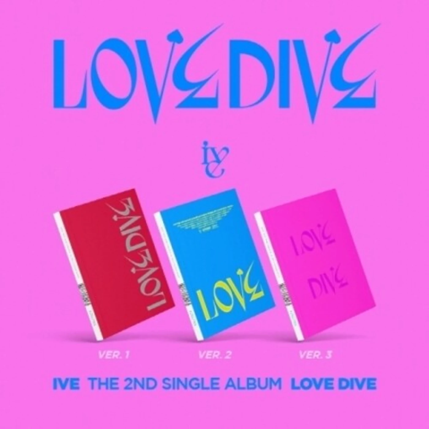 LOVE DIVE CD