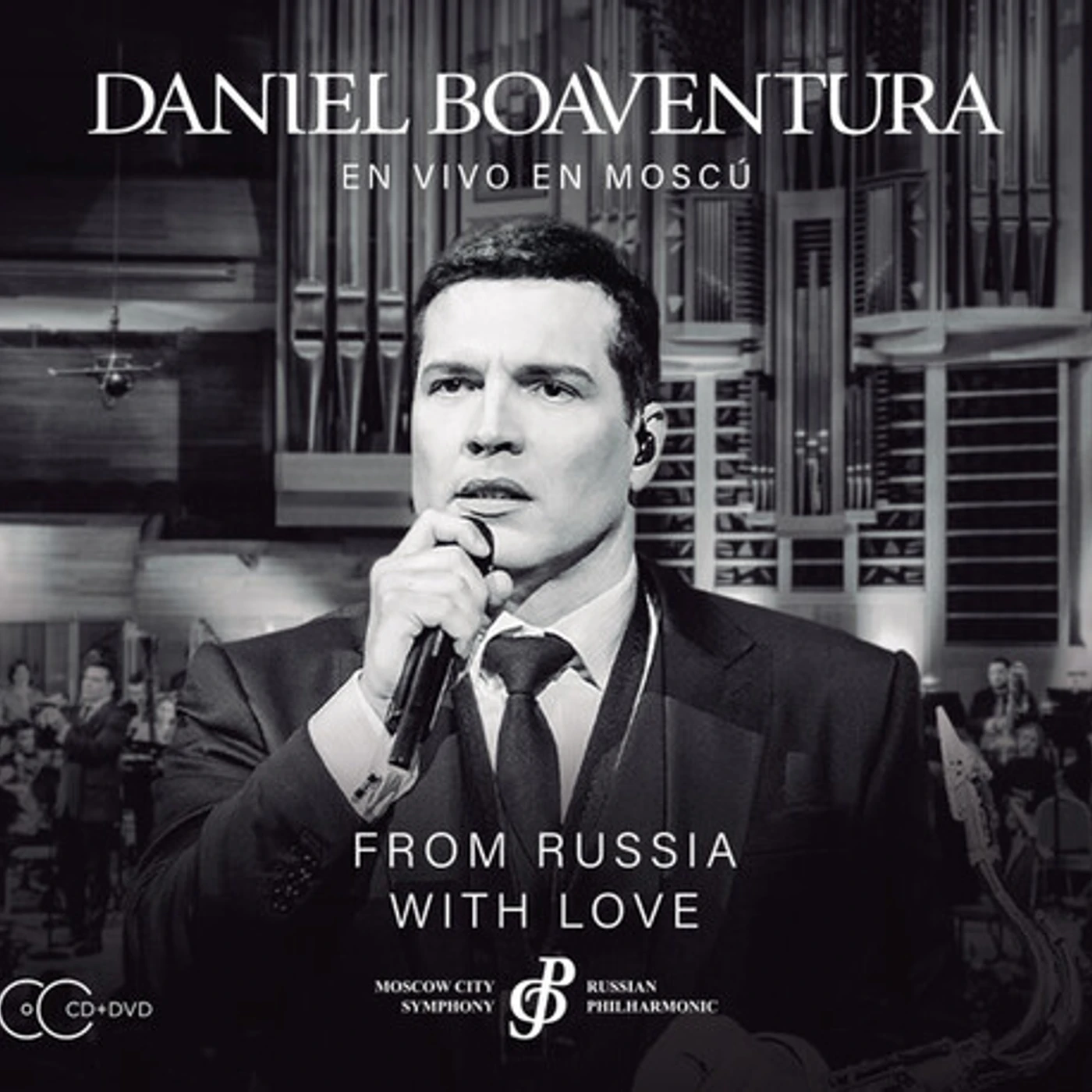 Daniel Boaventura EN VIVO EN MOSCU CD