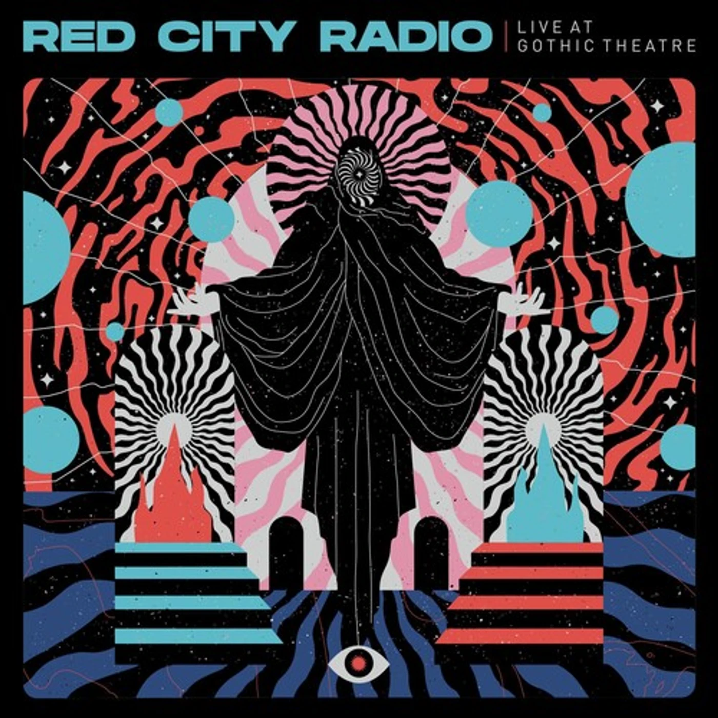 Red City Radio LIVE AT GOTHIC THEATER CD