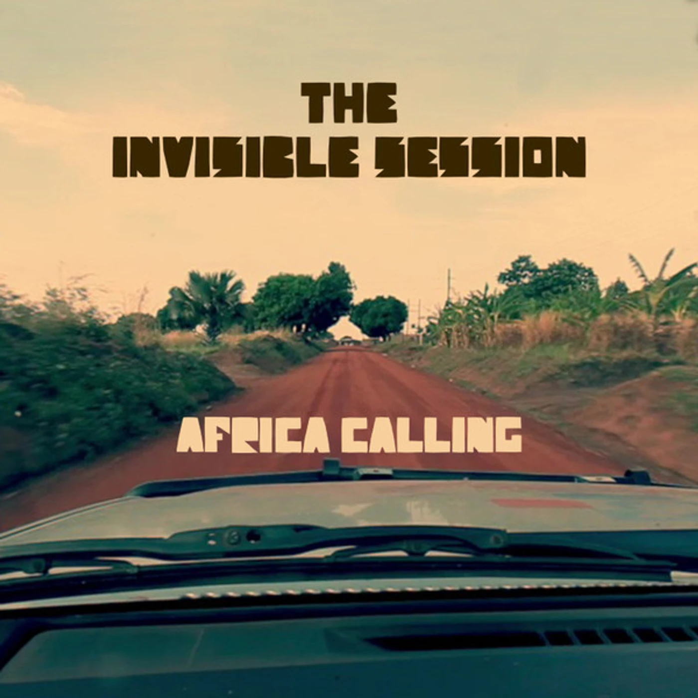 The Invisible Session AFRICA CALLING Vinyl Record