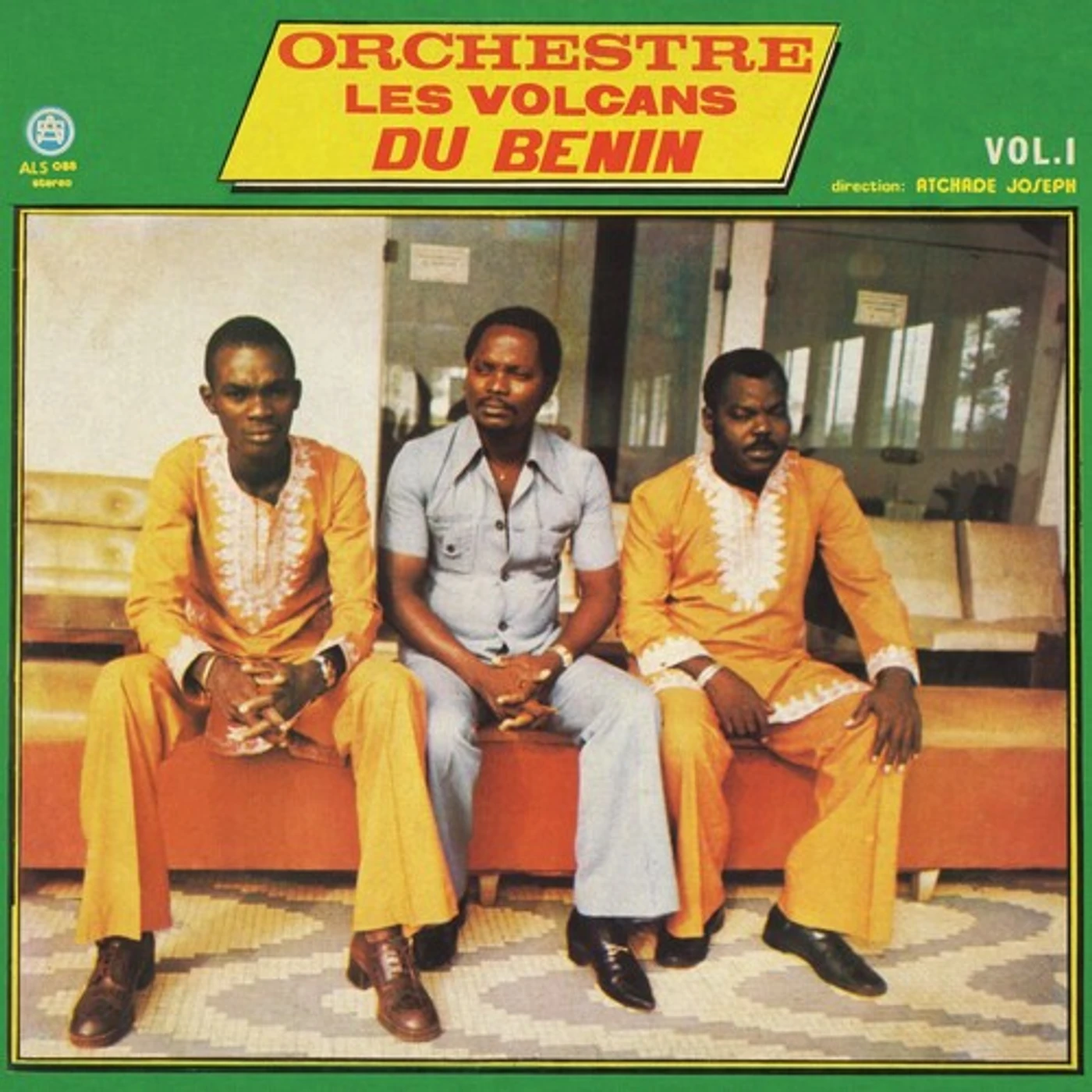 Orchestre Les Volcans Du Benin Vol. 1 Vinyl Record