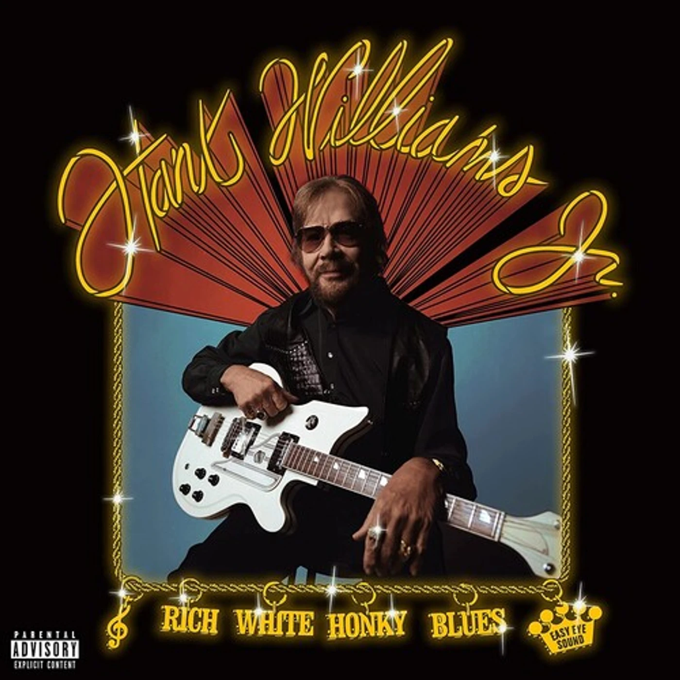 Hank Williams, Jr. RICH WHITE HONKY BLUES CD