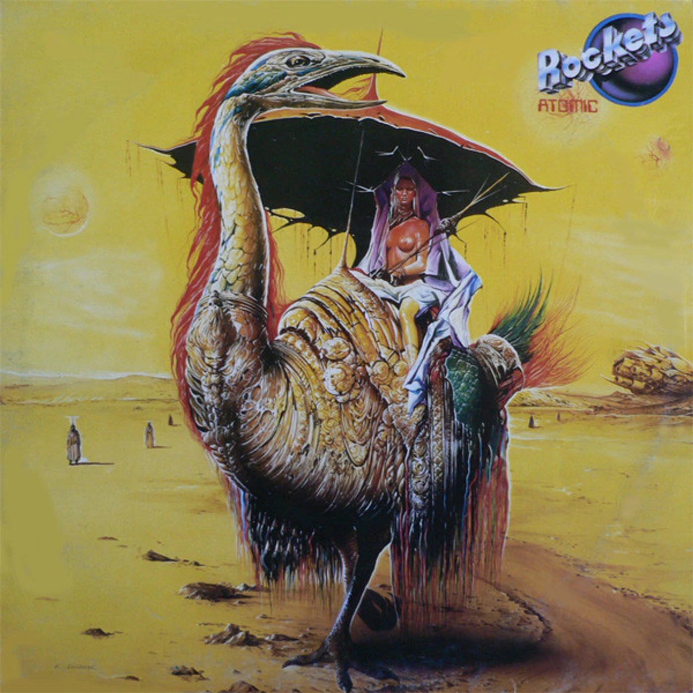 Rockets Atomic Vinyl Record