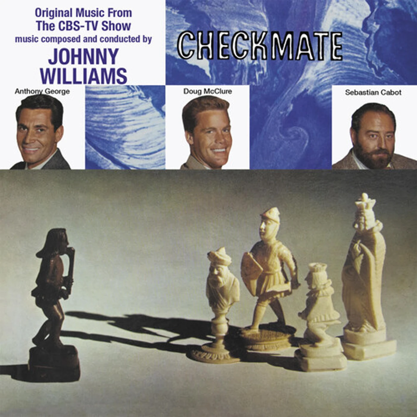 John Williams CHECKMATE Original Soundtrack CD