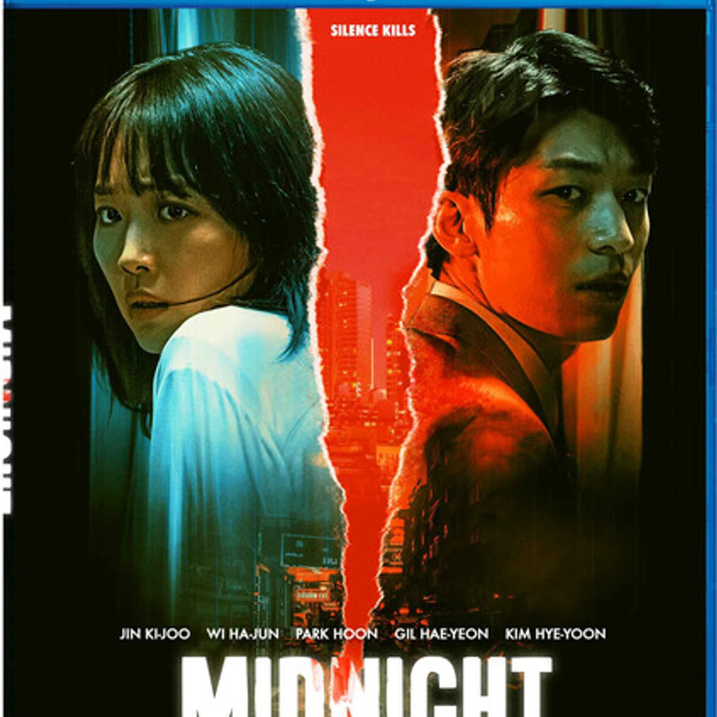 MIDNIGHT Blu-ray