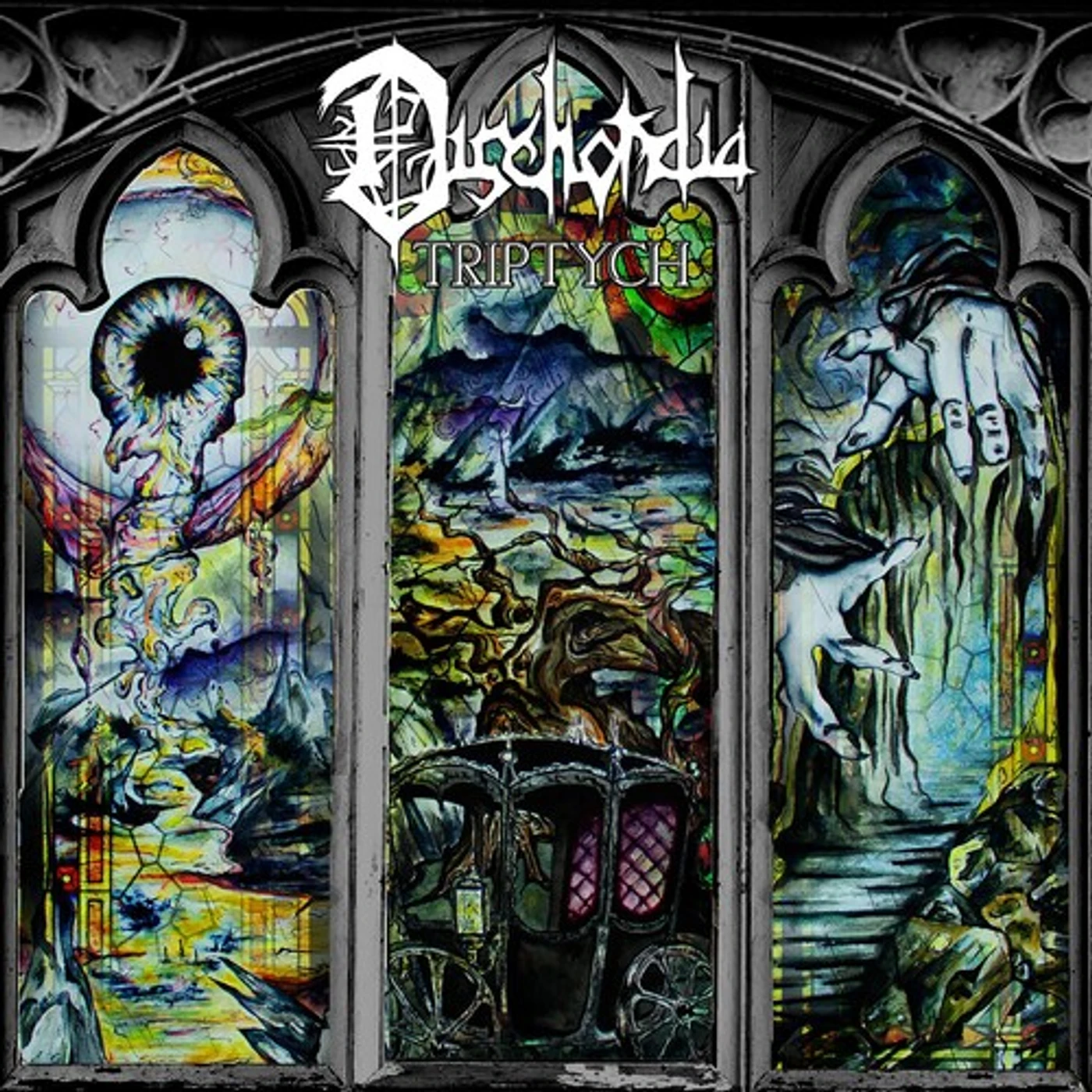 Dischordia TRIPTYCH CD