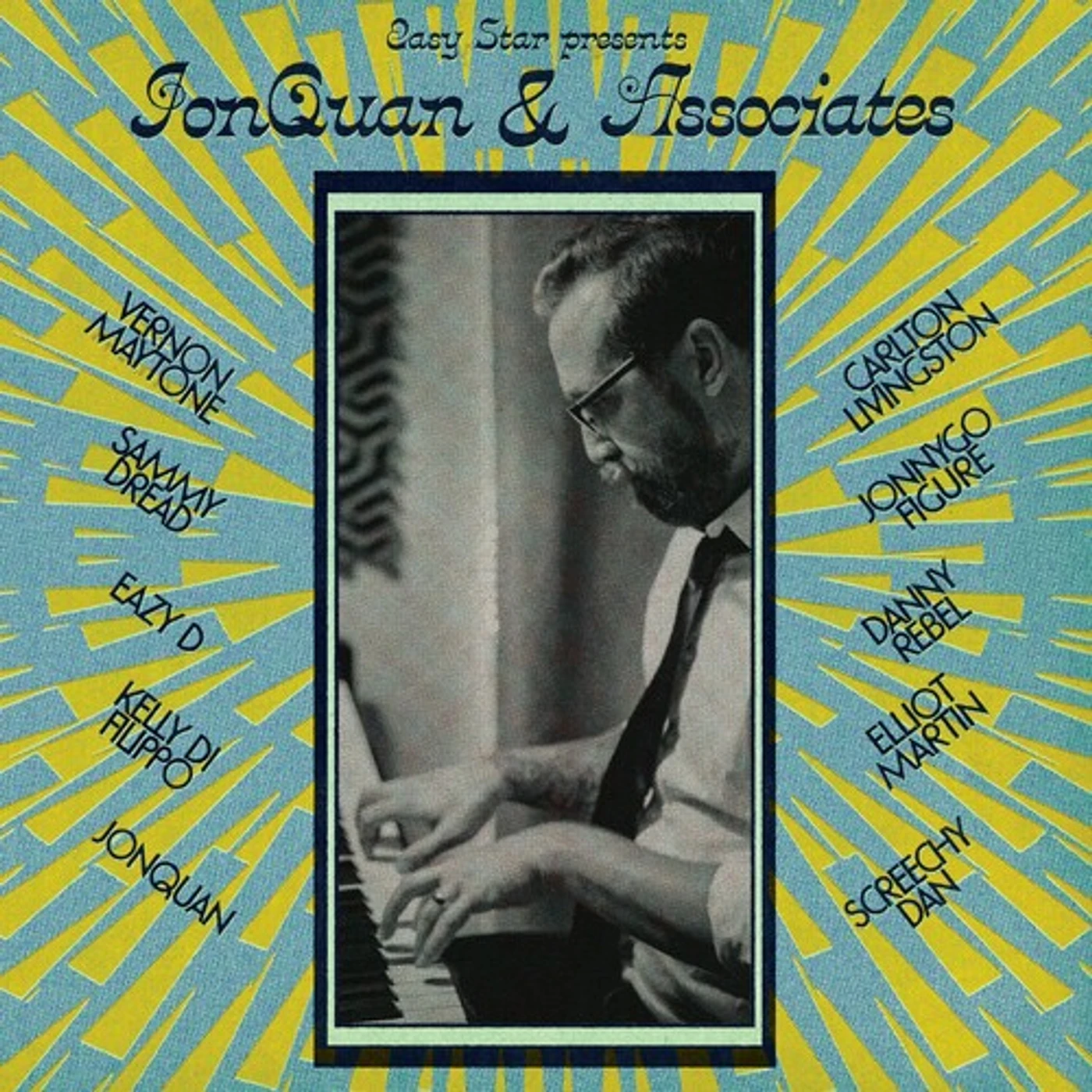Easy Star Presents Jonquan & Associates Vinyl Record