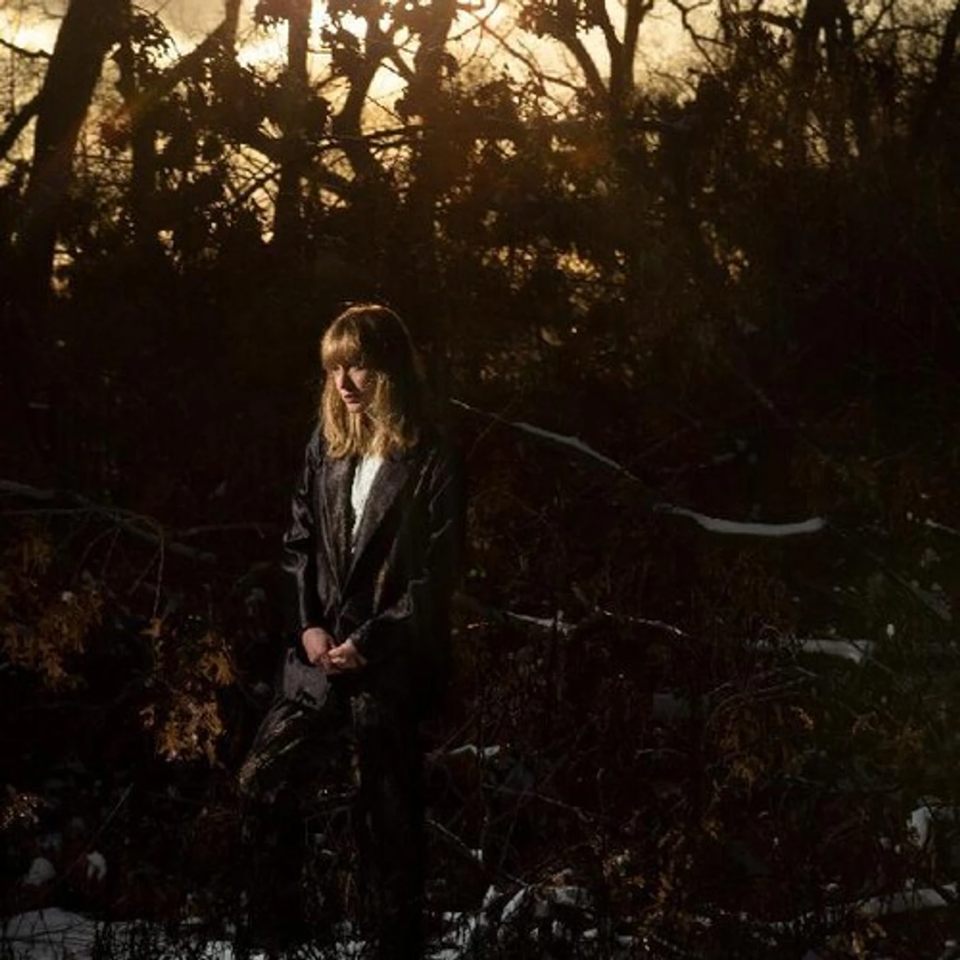 The Weather Station HOW IS IT THAT I SHOULD LOOK AT THE STARS (TRANSLUCENT HAZE VINYL) Vinyl Record