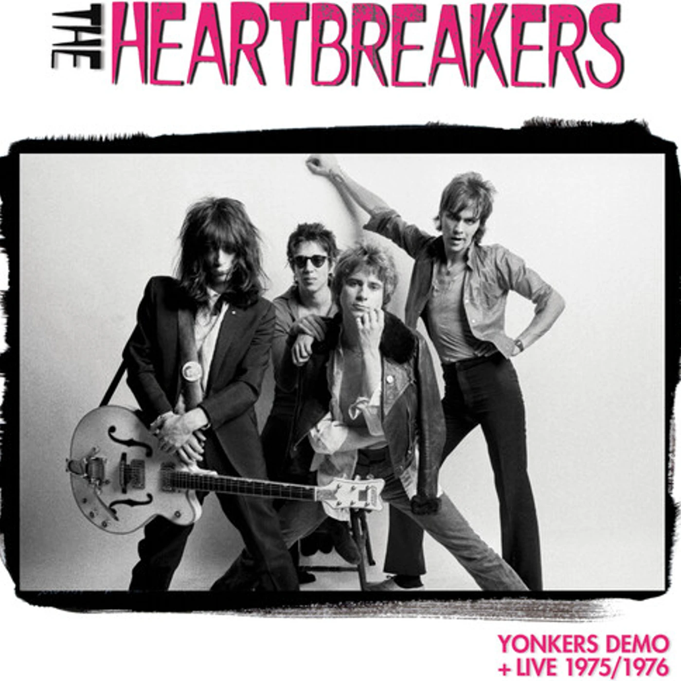 Johnny Thunders & The Heartbreakers YONKERS DEMO + LIVE 1975/1976 CD