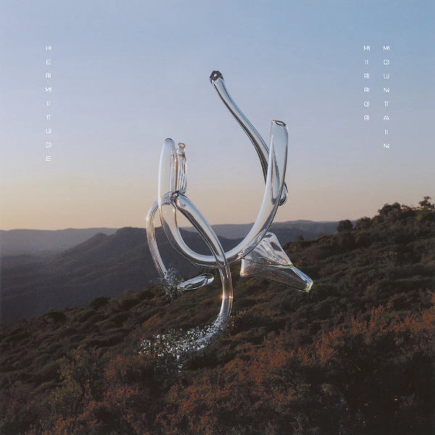 Hermitude Mirror Mountain (Clear) Vinyl Record