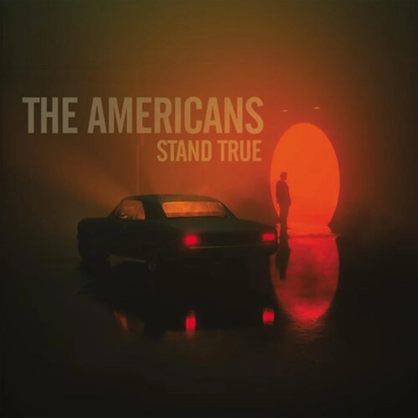 The Americans STAND TRUE CD