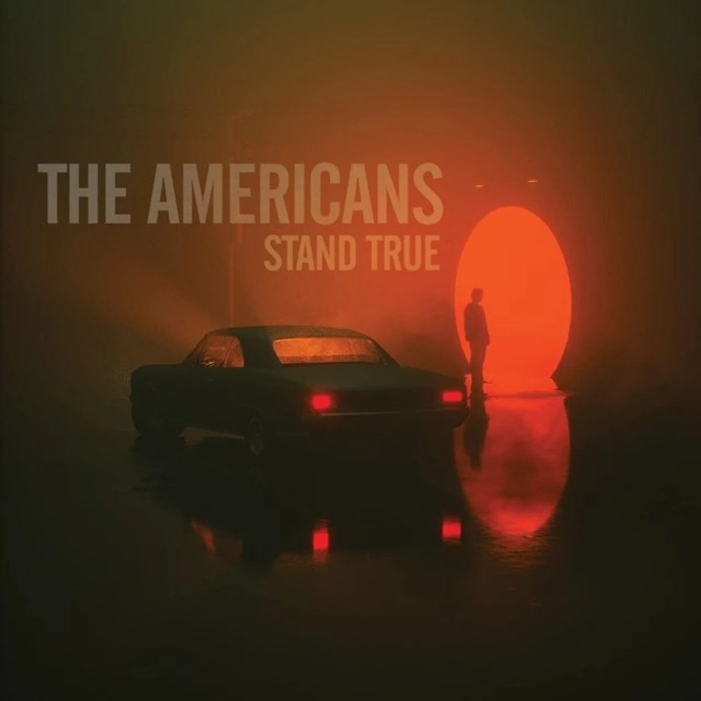 The Americans STAND TRUE Vinyl Record