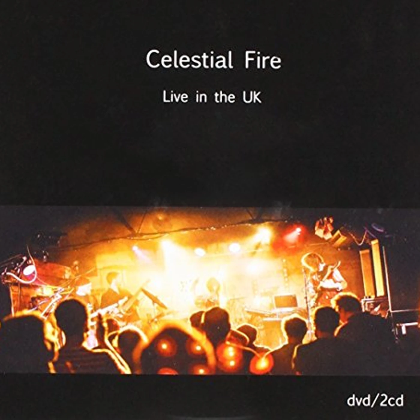 Dave Bainbridge CELESTIAL FIRE - LIVE IN THE UK CD