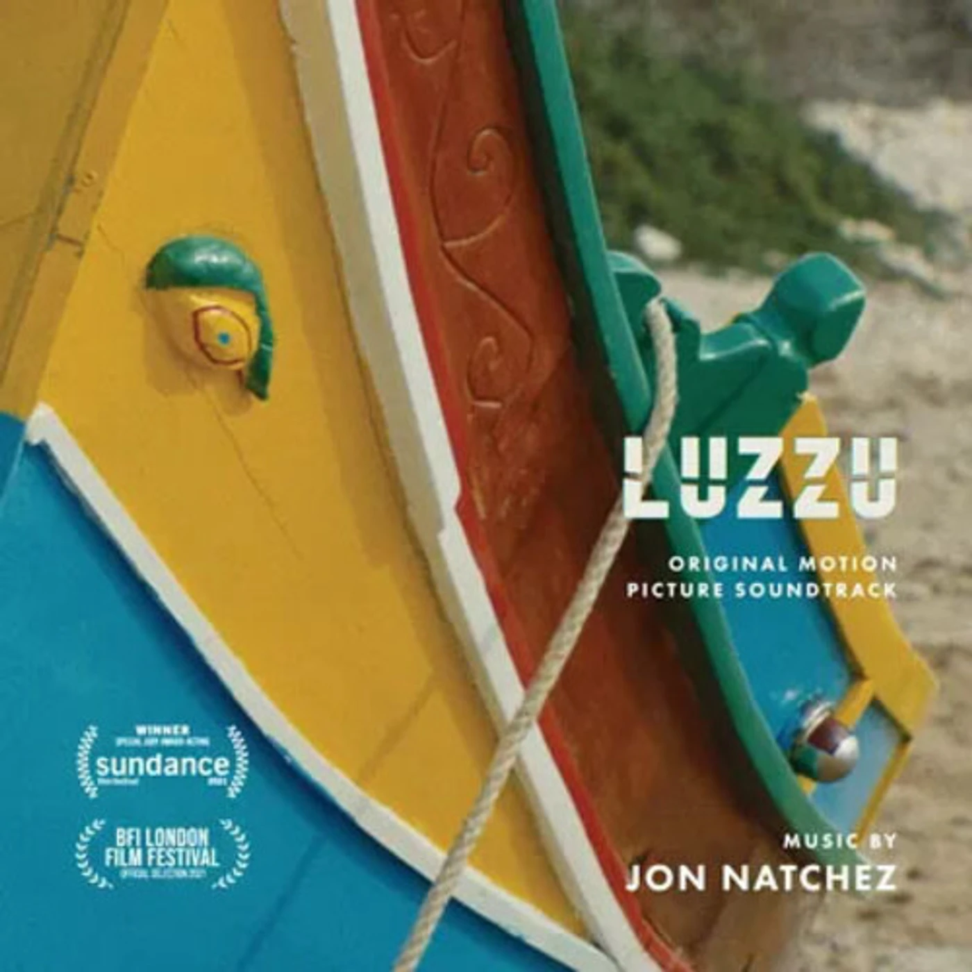 Jon Natchez LUZZU / Original Soundtrack Vinyl Record