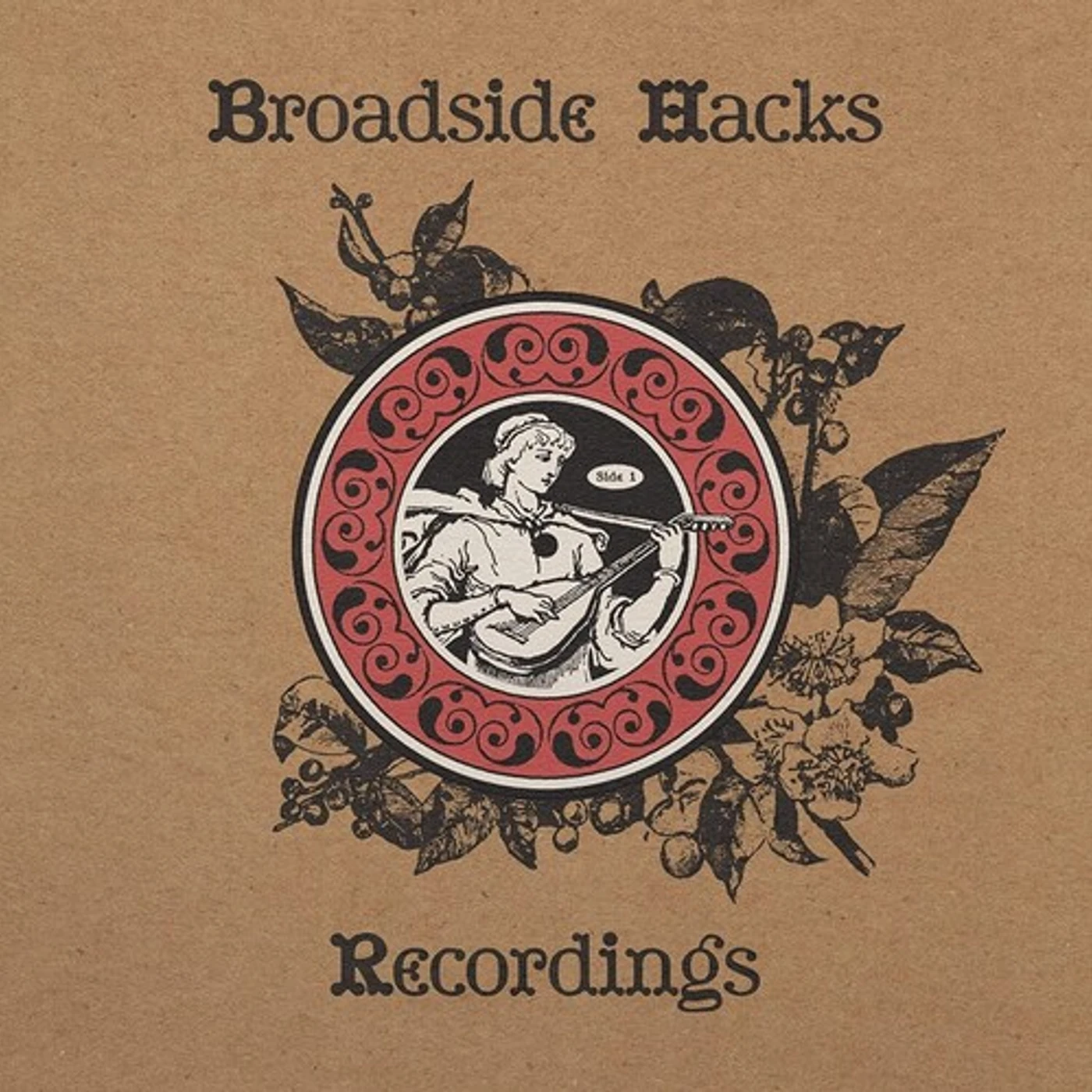 Broadside Hacks Barbry Allen Vinyl Record