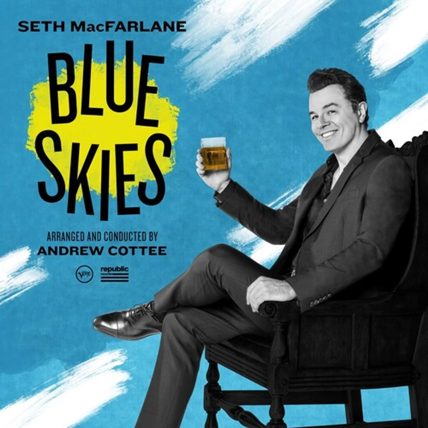 Seth MacFarlane BLUE SKIES CD
