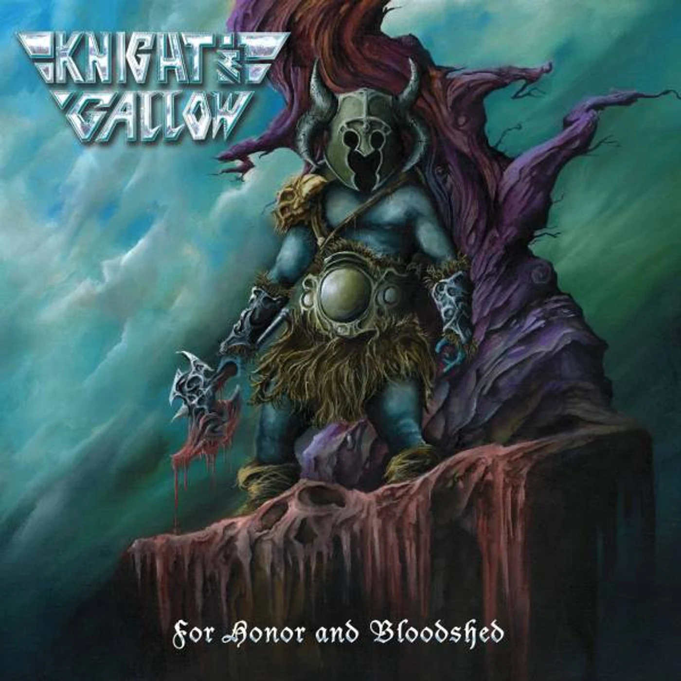 Knight & Gallow For Honor and Bloodshed Vinyl Record