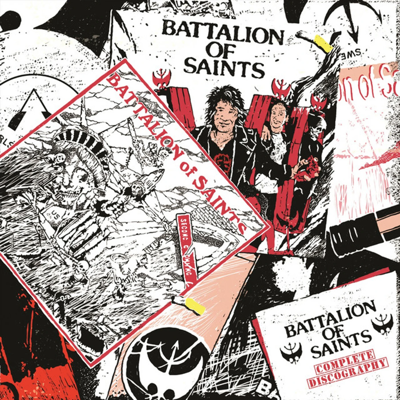 Battalion Of Saints COMPLETE DISCOGRAPHY CD