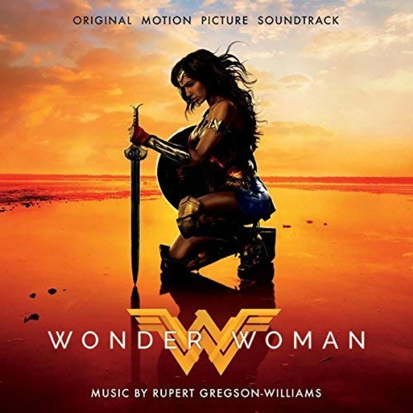 Rupert Gregson-Williams WONDER WOMAN - Original Soundtrack Vinyl Record