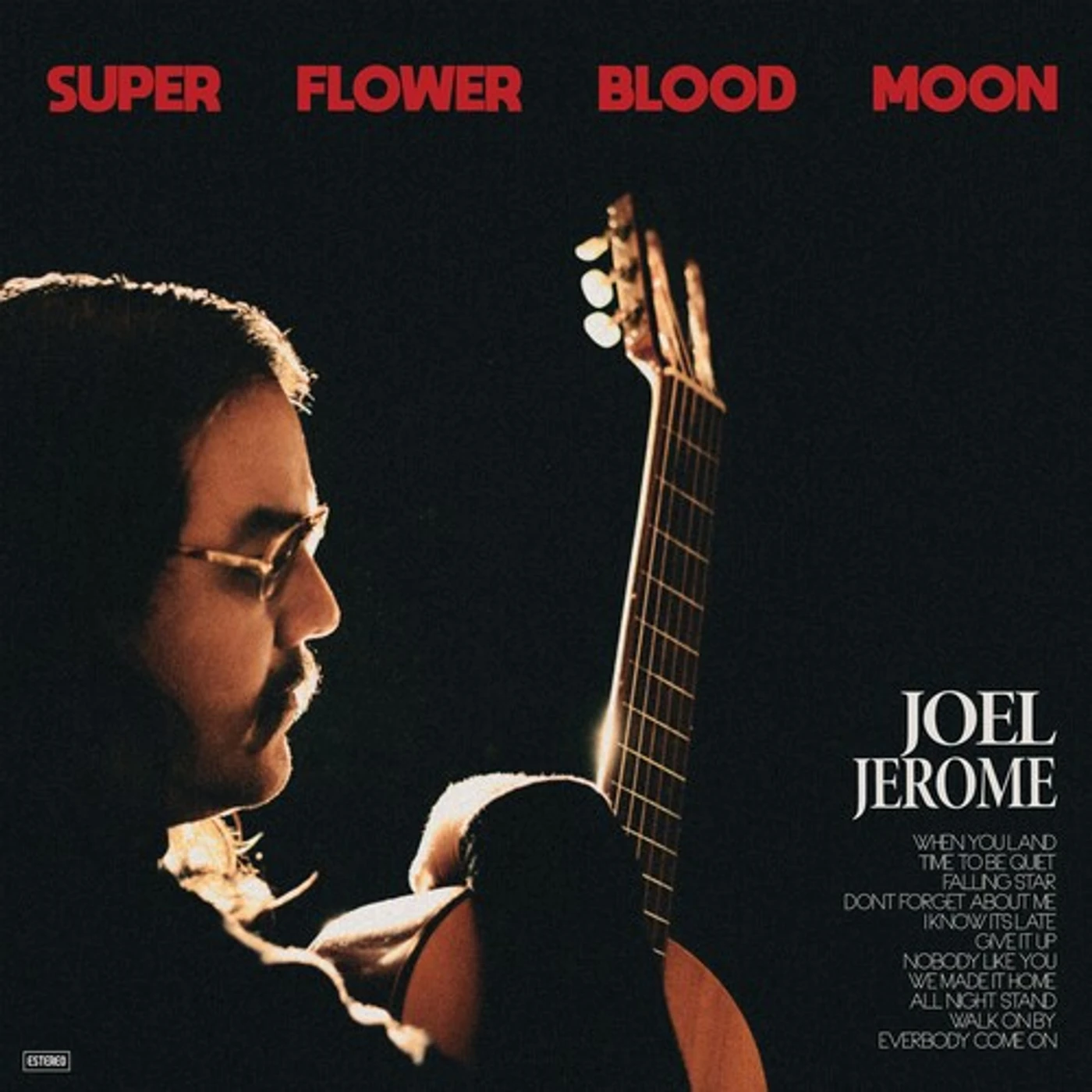 Joel Jerome SUPER FLOWER BLOOD MOON CD