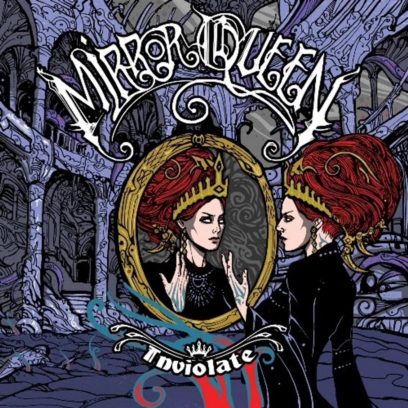 Mirror Queen Inviolate Vinyl Record