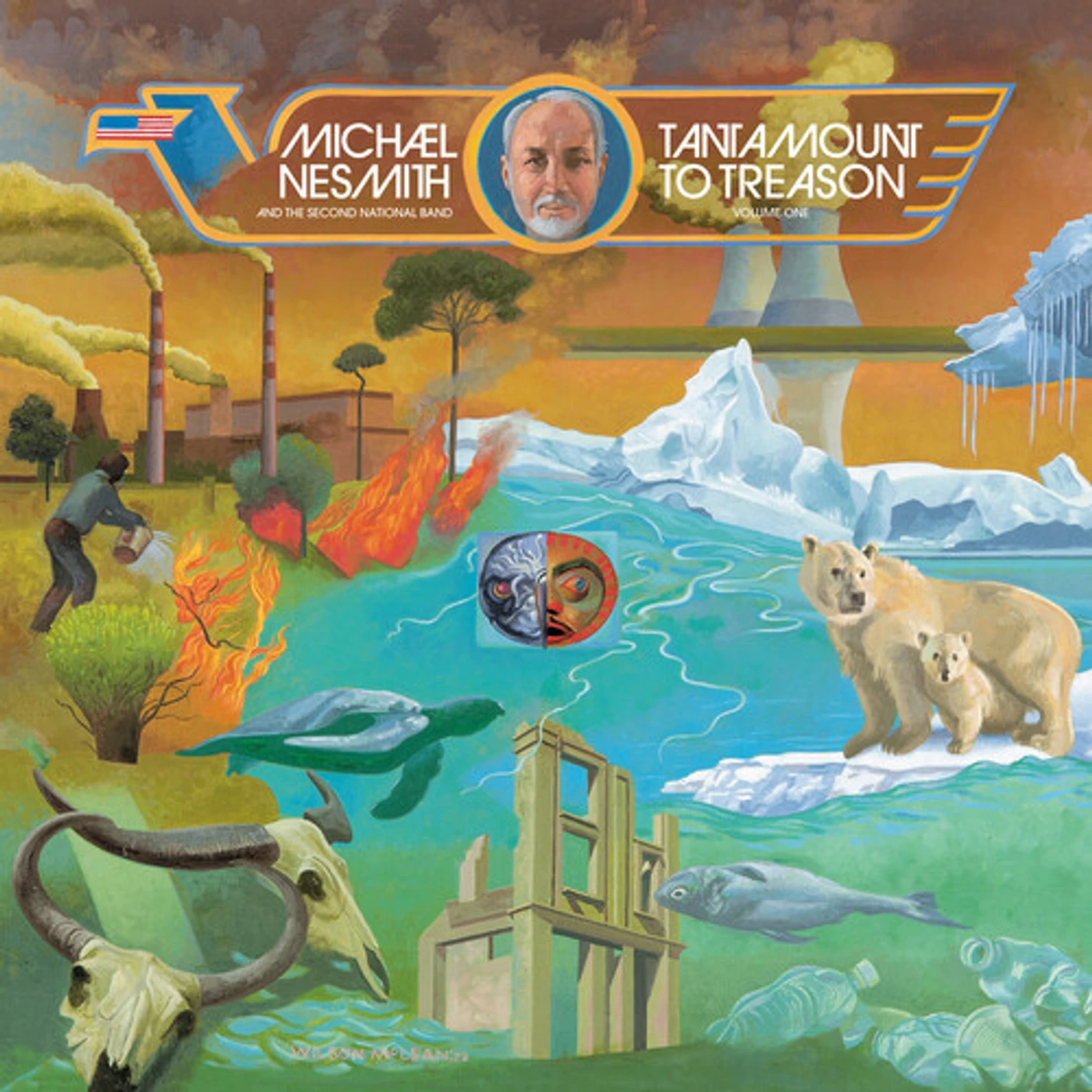 Michael Nesmith TANTAMOUNT TO TREASON VOL 1: 50TH ANNIVERSARY CD