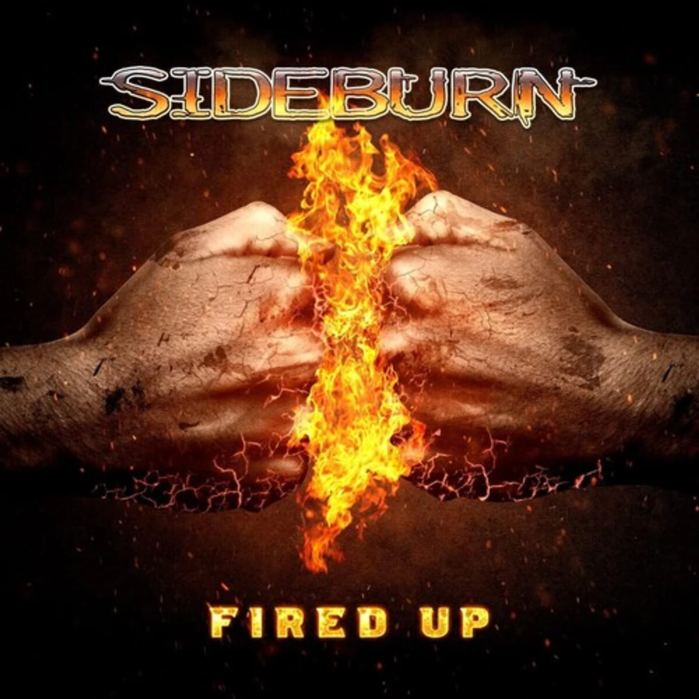 Sideburn FIRED UP CD