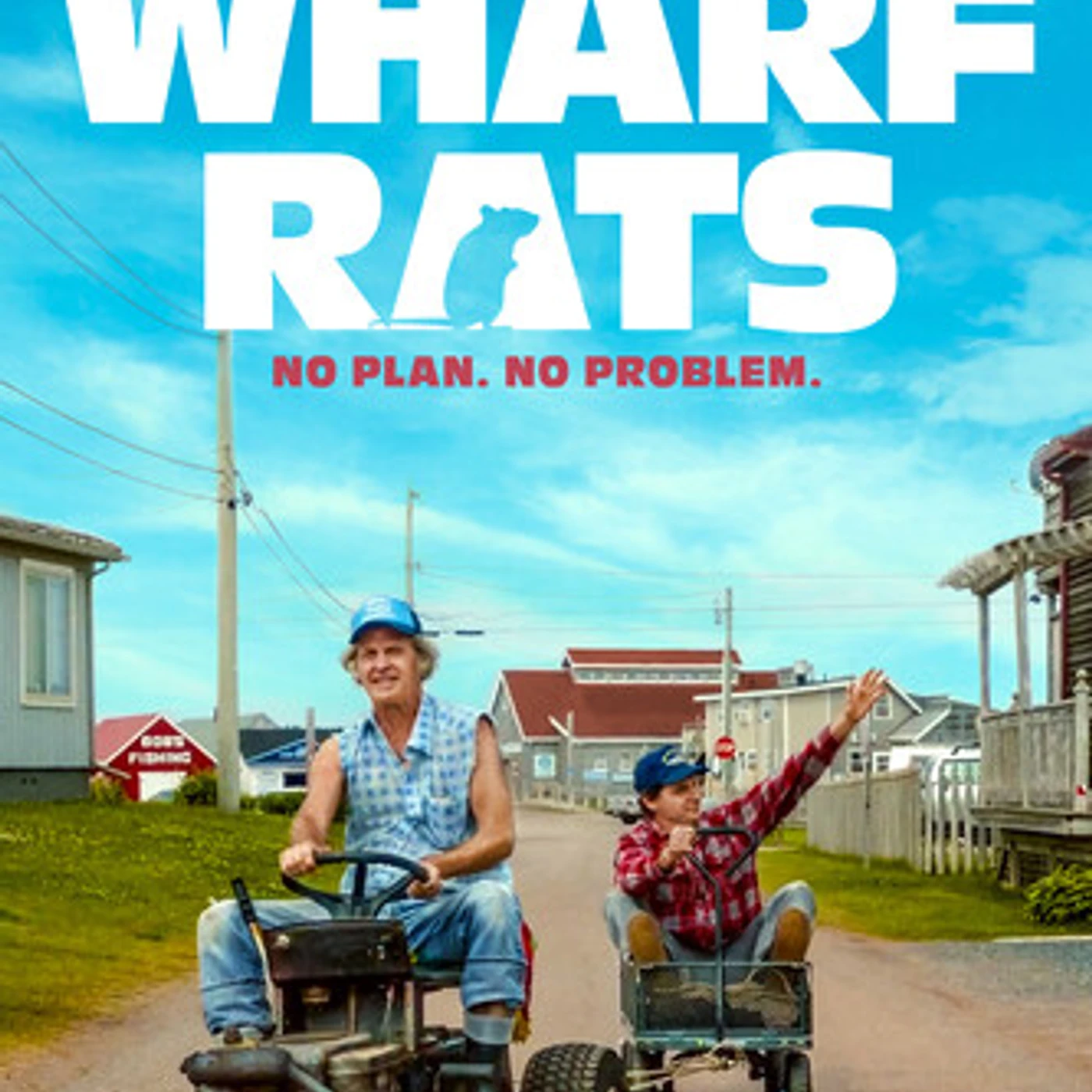 WHARF RATS Blu-ray
