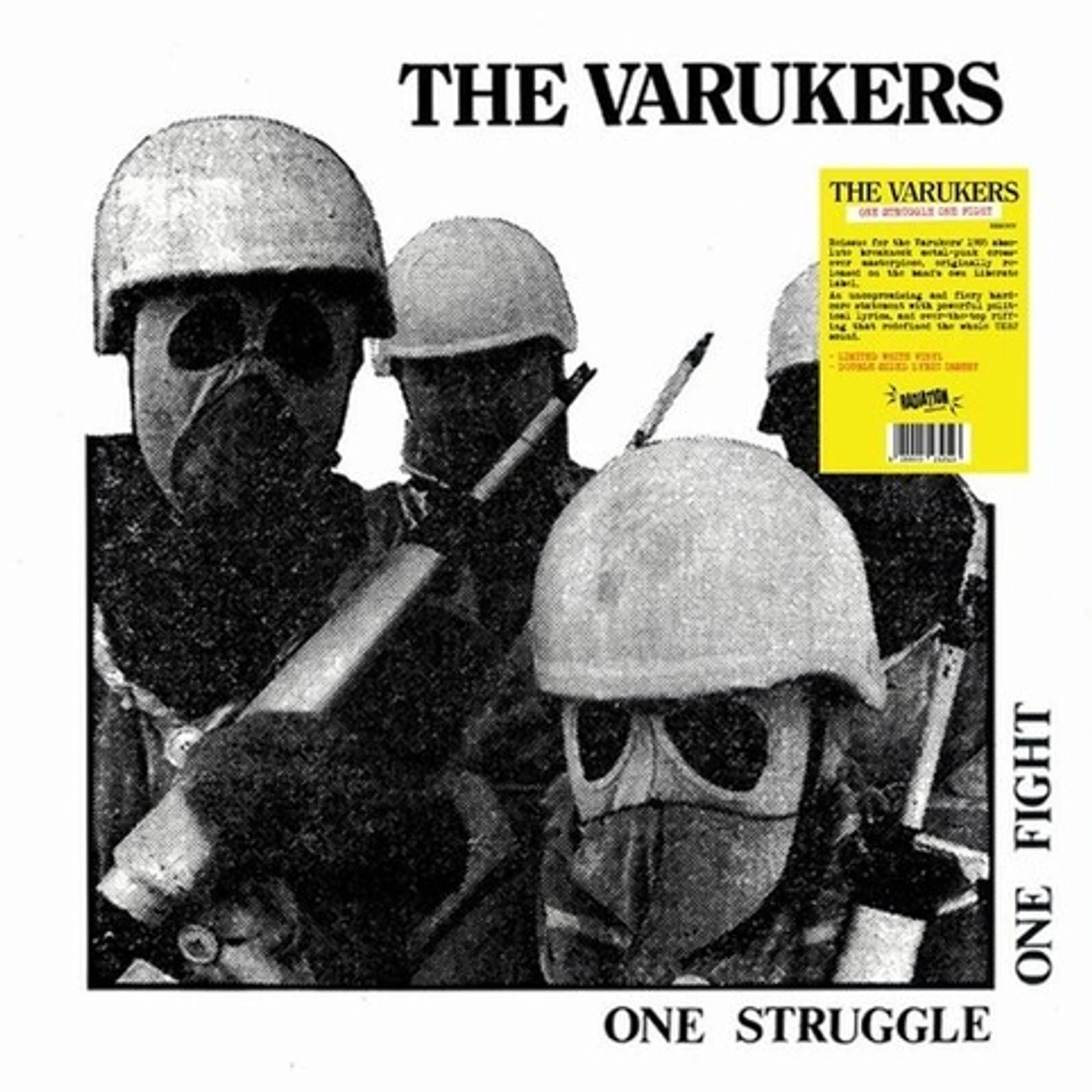 The Varukers One Struggle One Fight Vinyl Record