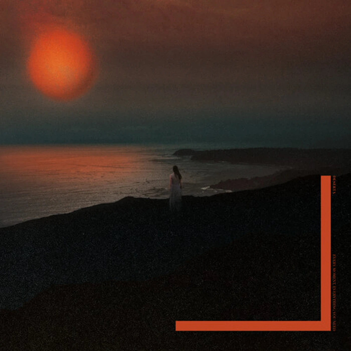 Deserta EVERY MOMENT EVERYTHING YOU NEED - CLOUDY BLUE Vinyl Record