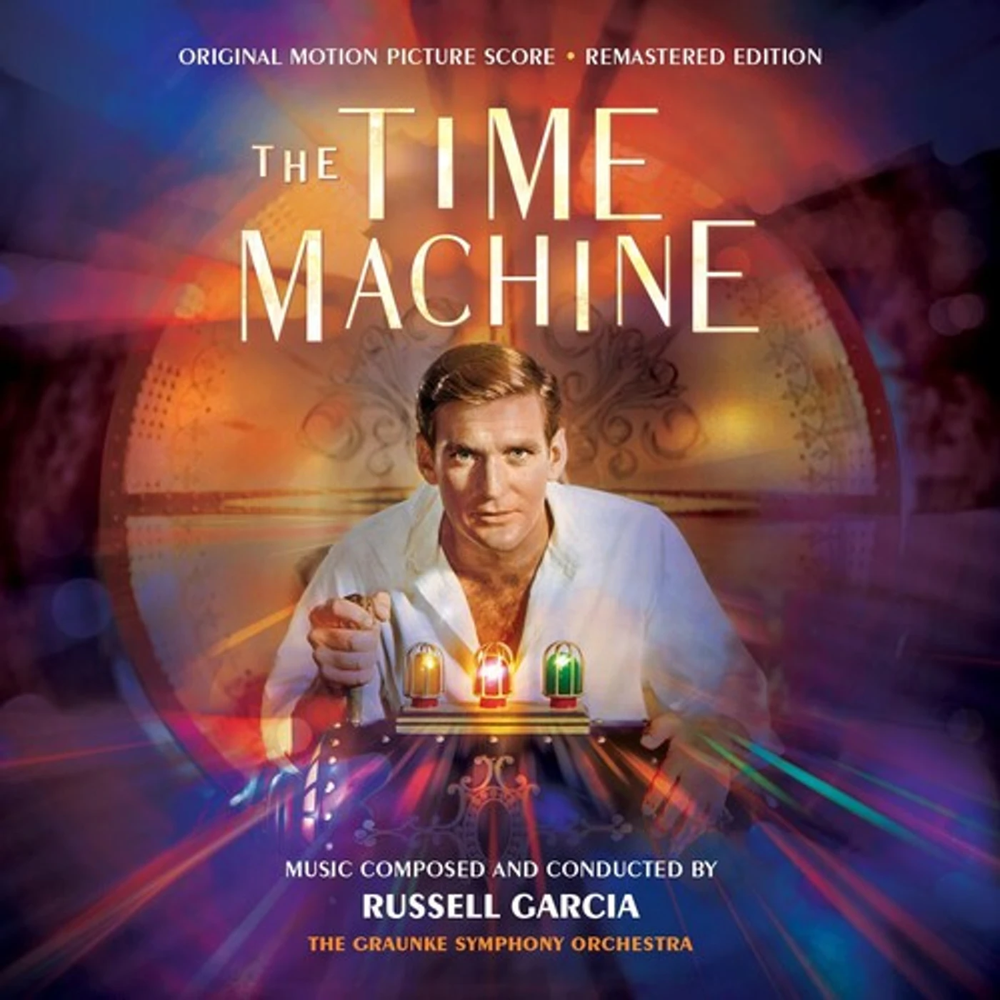 Russell Garcia TIME MACHINE (1960) Original Soundtrack REMASTERED EXPANDED CD