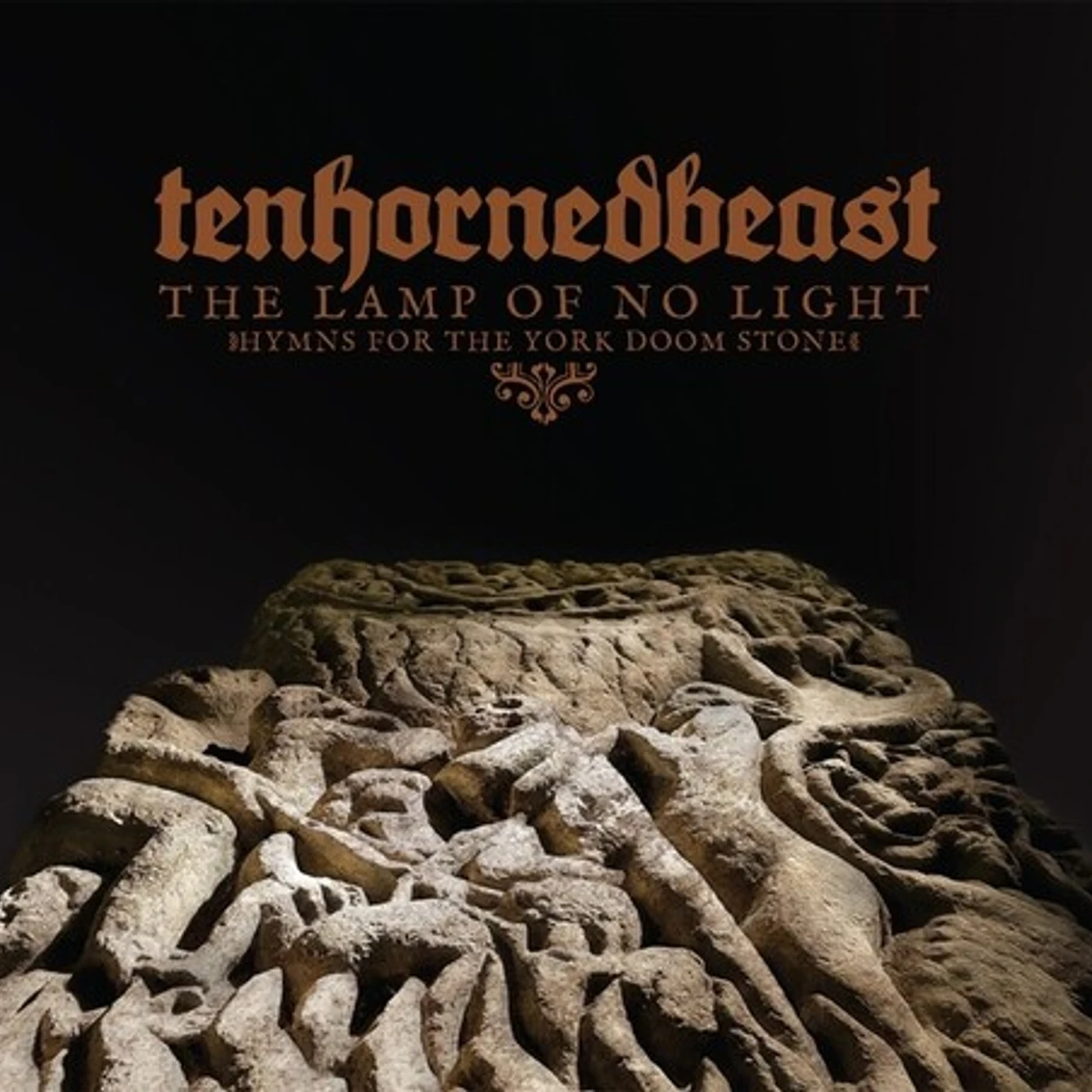 TenHornedBeast LAMP OF NO LIGHT (HYMNS FOR THE YORKSHIRE DOOM STONE) CD