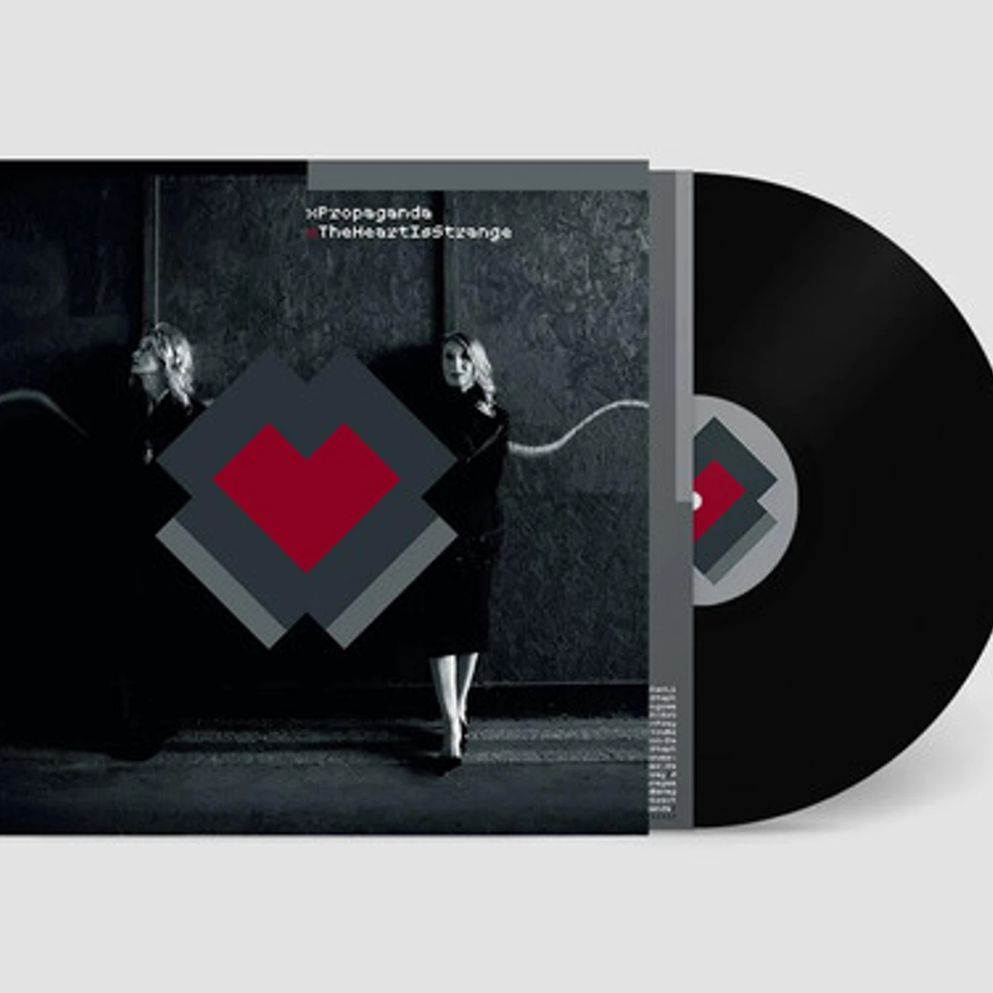 xPropaganda HEART IS STRANGE Vinyl Record