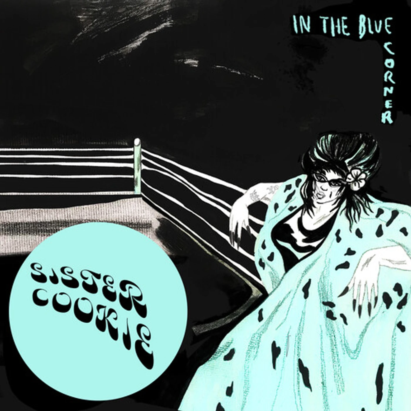 Sister Cookie In the Blue Corner Vinyl Record