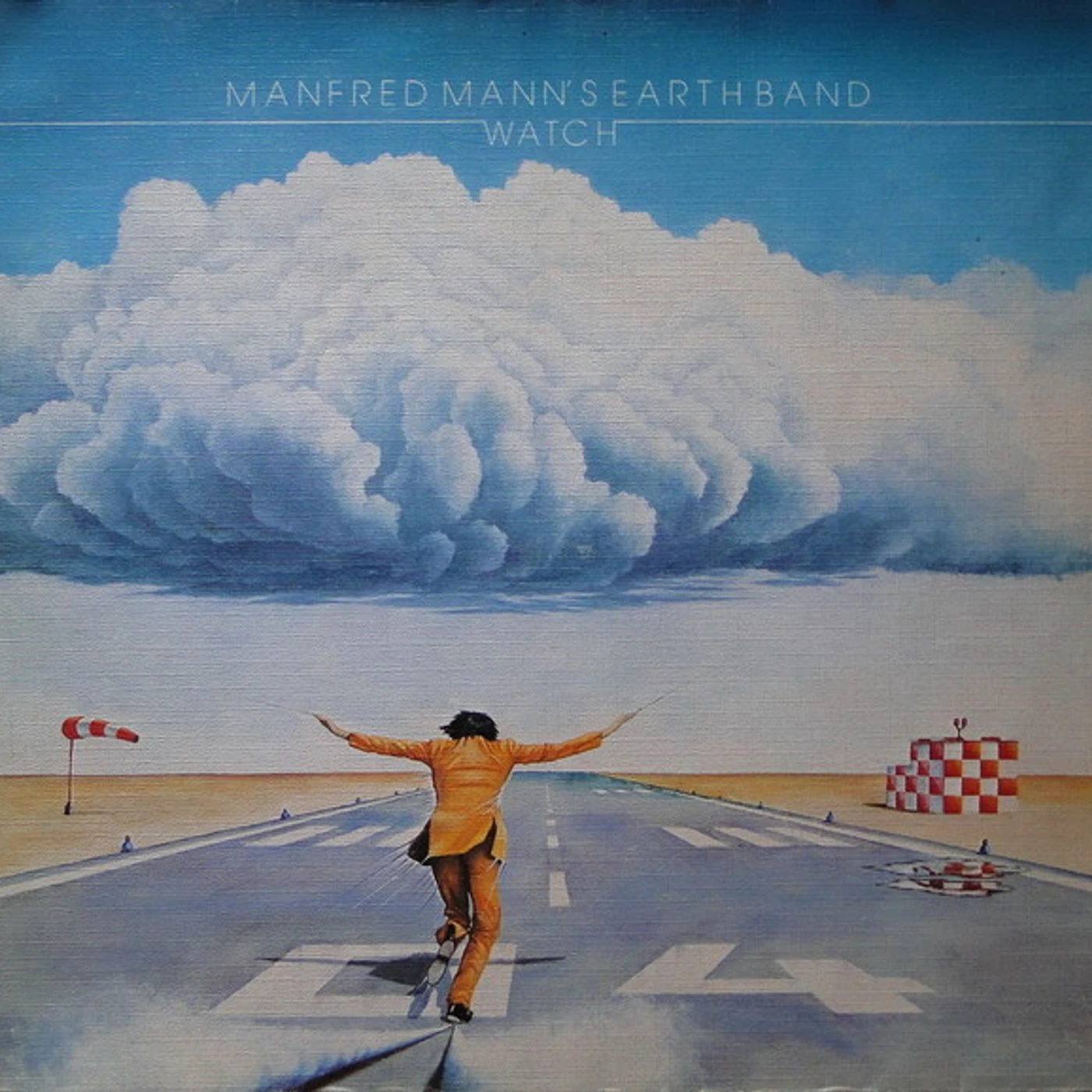 Manfred Mann's Earth Band WATCH (PICTURE DISC) Vinyl Record