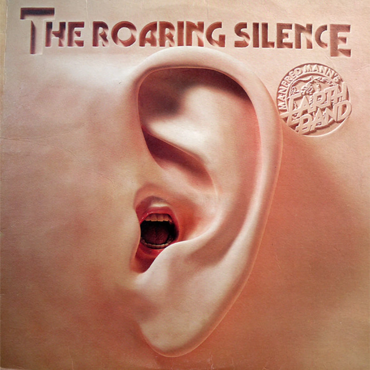 Manfred Mann's Earth Band ROARING SILENCE (PICTURE DISC) Vinyl Record