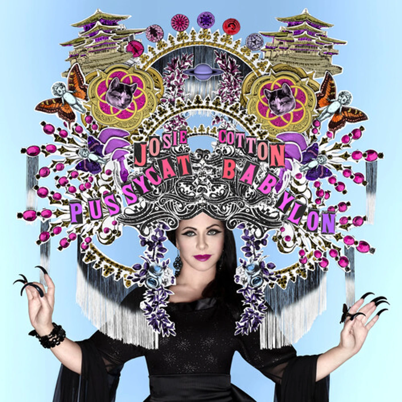 Josie Cotton Pussycat Babylon Vinyl Record