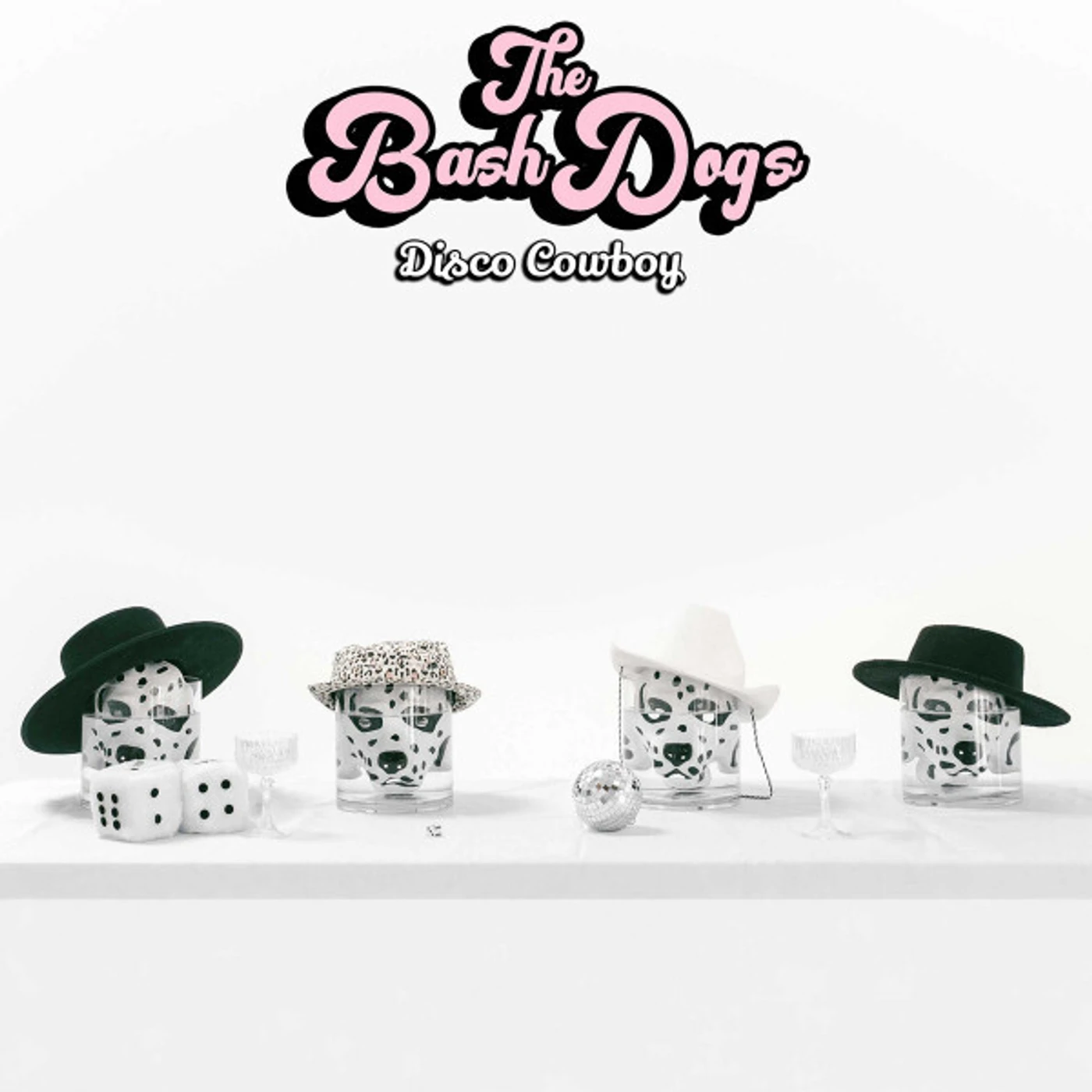The Bash Dogs DISCO COWBOY Vinyl Record