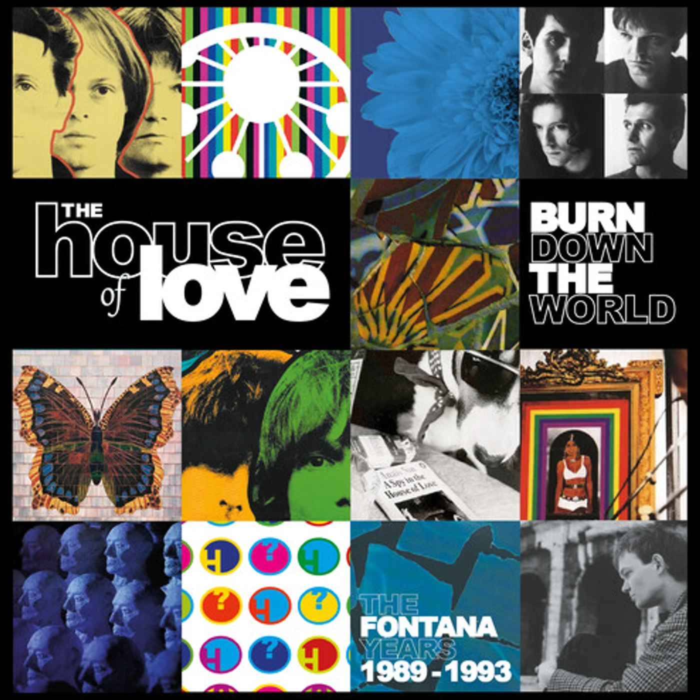 The House of Love BURN DOWN THE WORLD CD