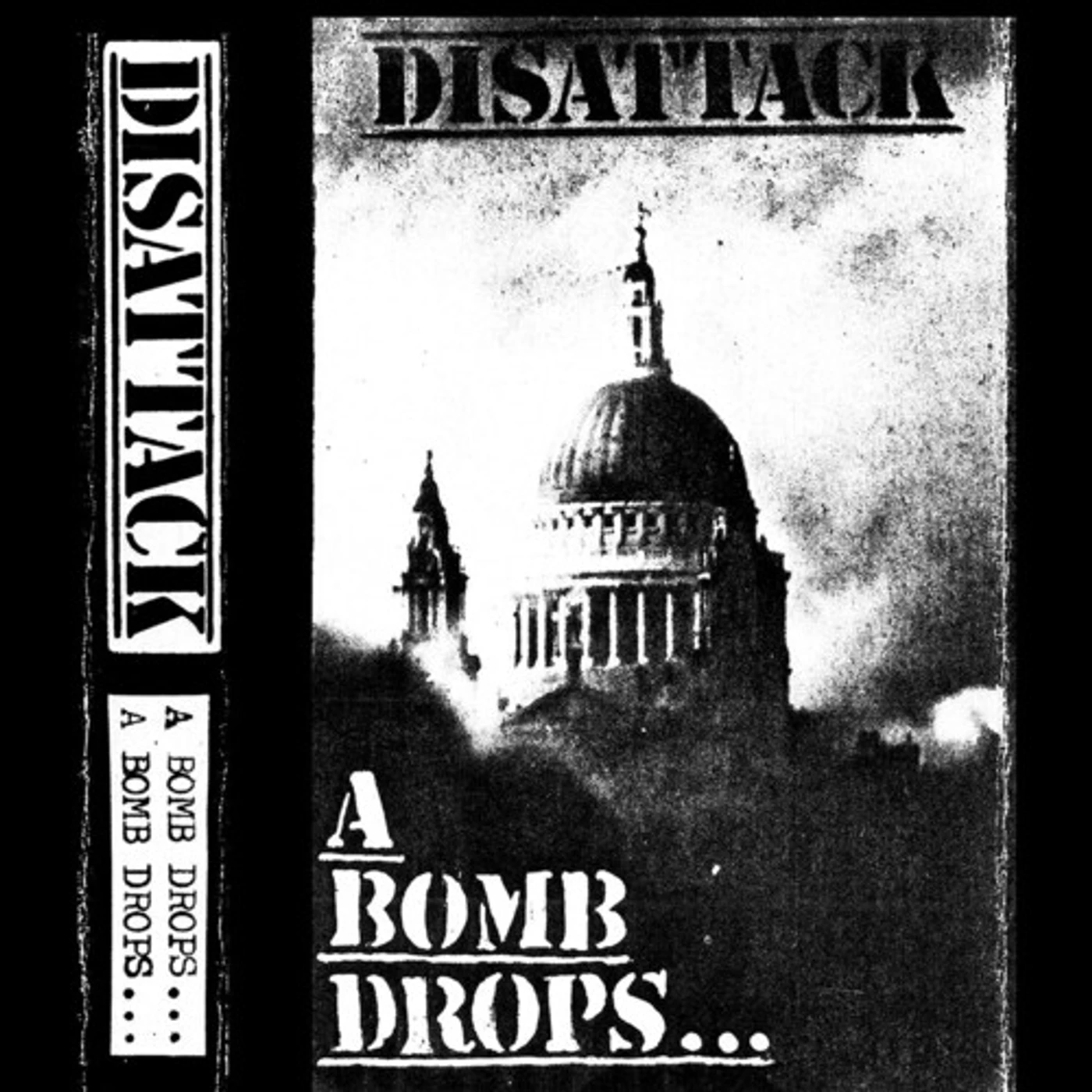 Disattack BOMB DROPS Vinyl Record
