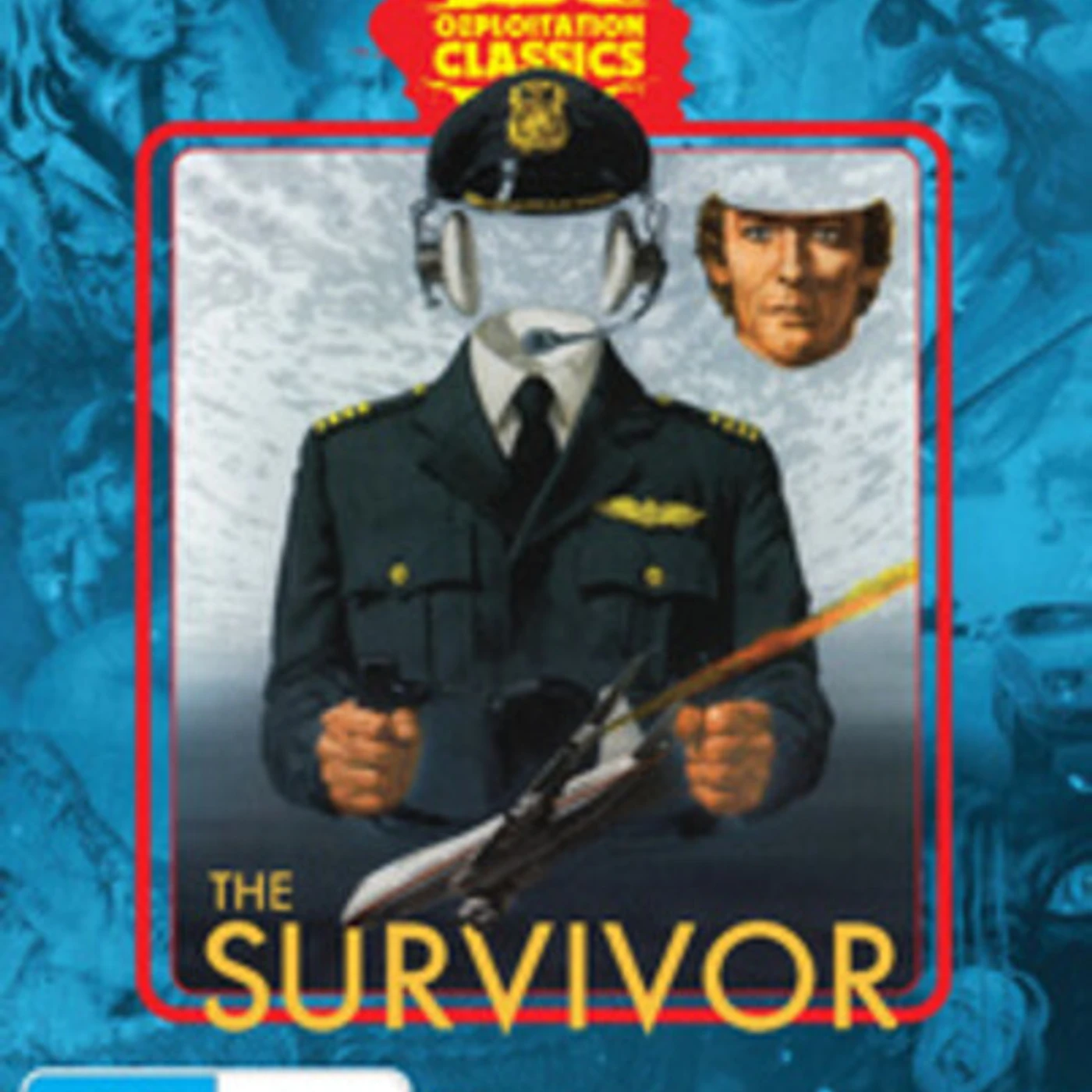 SURVIVOR Blu-ray