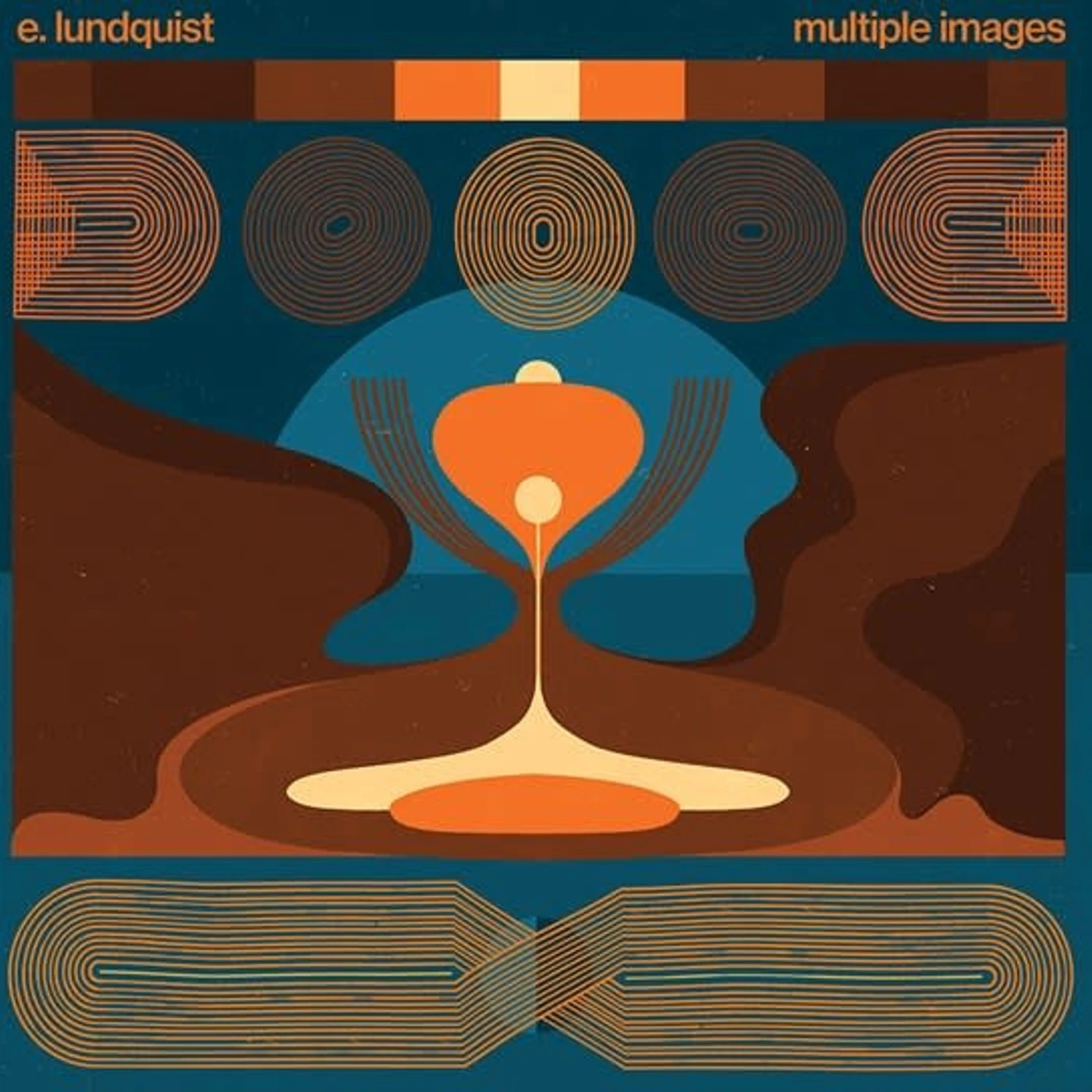 E. Lundquist Multiple Images Vinyl Record