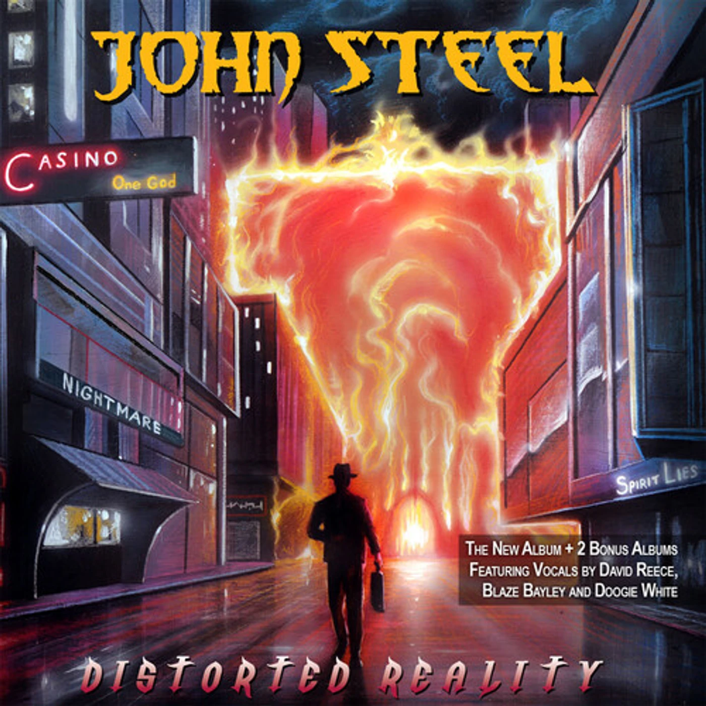 John Steel DISTORTED REALITY (2CD) CD